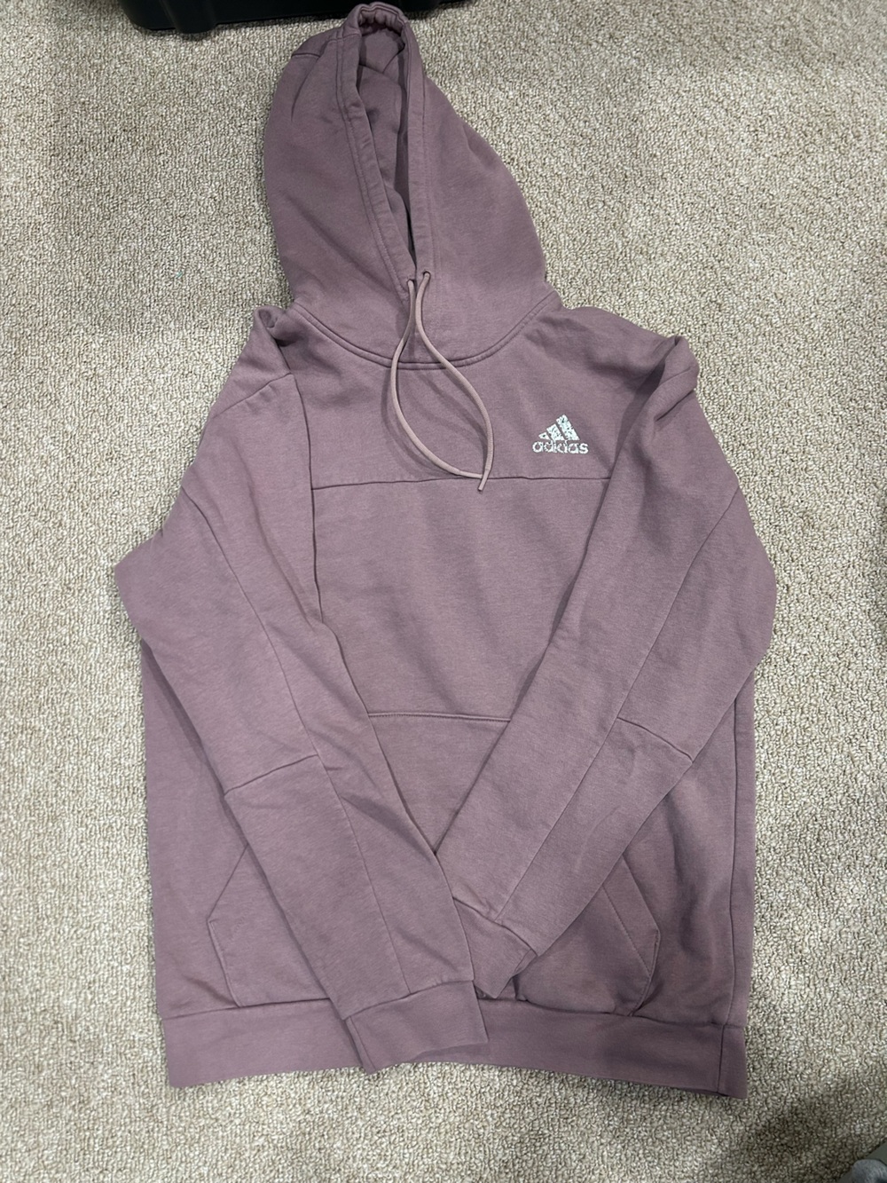 adidas Men’s Hoodie in Dusty Rose